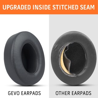 Foto 6 | Almohadillas de Repuesto para Auriculares Beats Studio 2 y 3 Gris - Venta Internacional