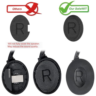 Foto 5 | Almohadillas de Gel Refrigerante de Repuesto para Bose Qc35 - Venta Internacional