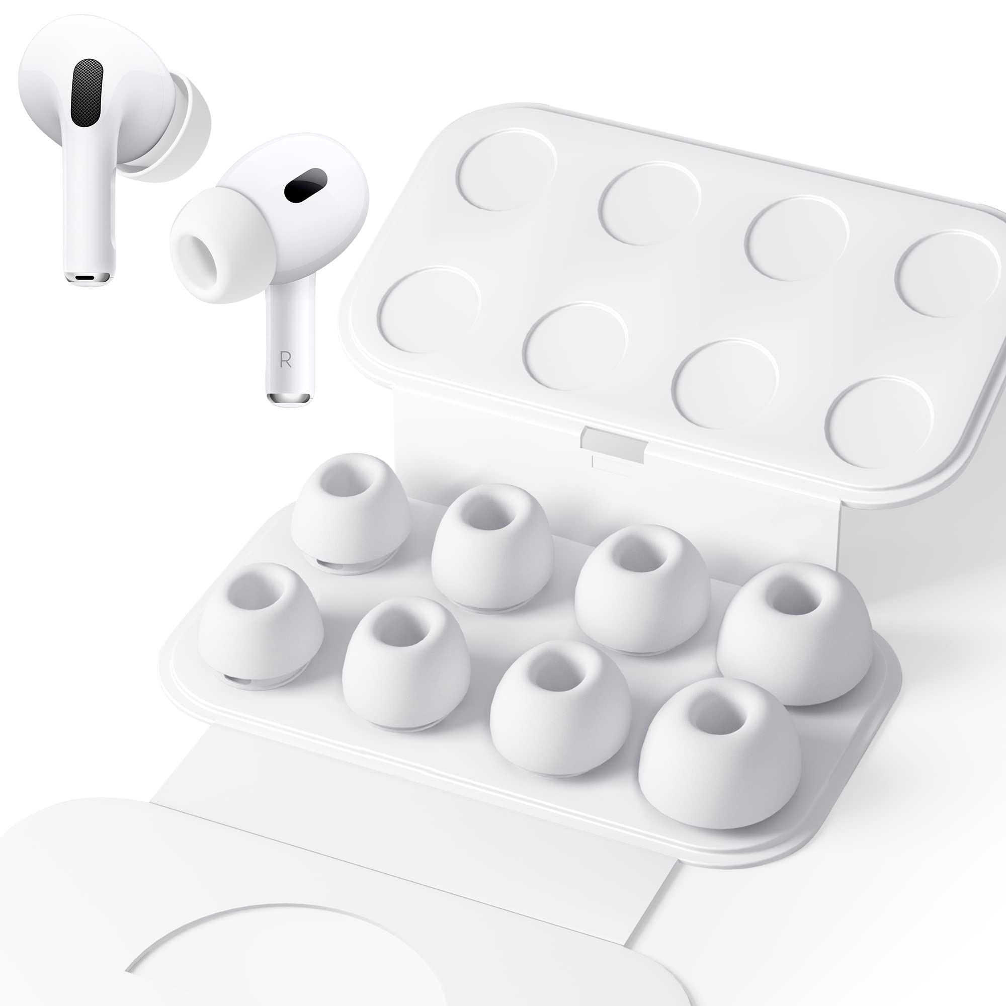 Foto 2 pulgar | Almohadillas Seltureone de Repuesto para AirPods Pro/Airpods Pro  - Venta Internacional