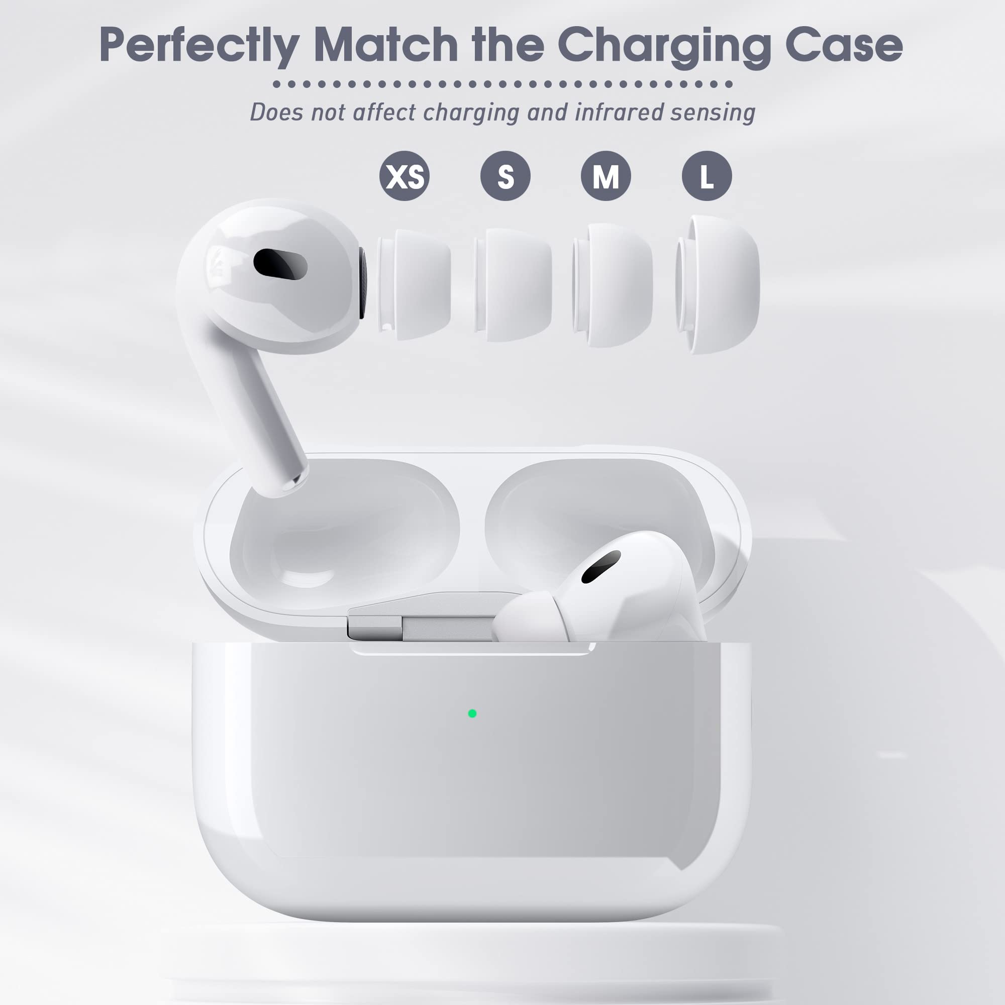 Foto 7 | Almohadillas Seltureone de Repuesto para AirPods Pro/Airpods Pro  - Venta Internacional