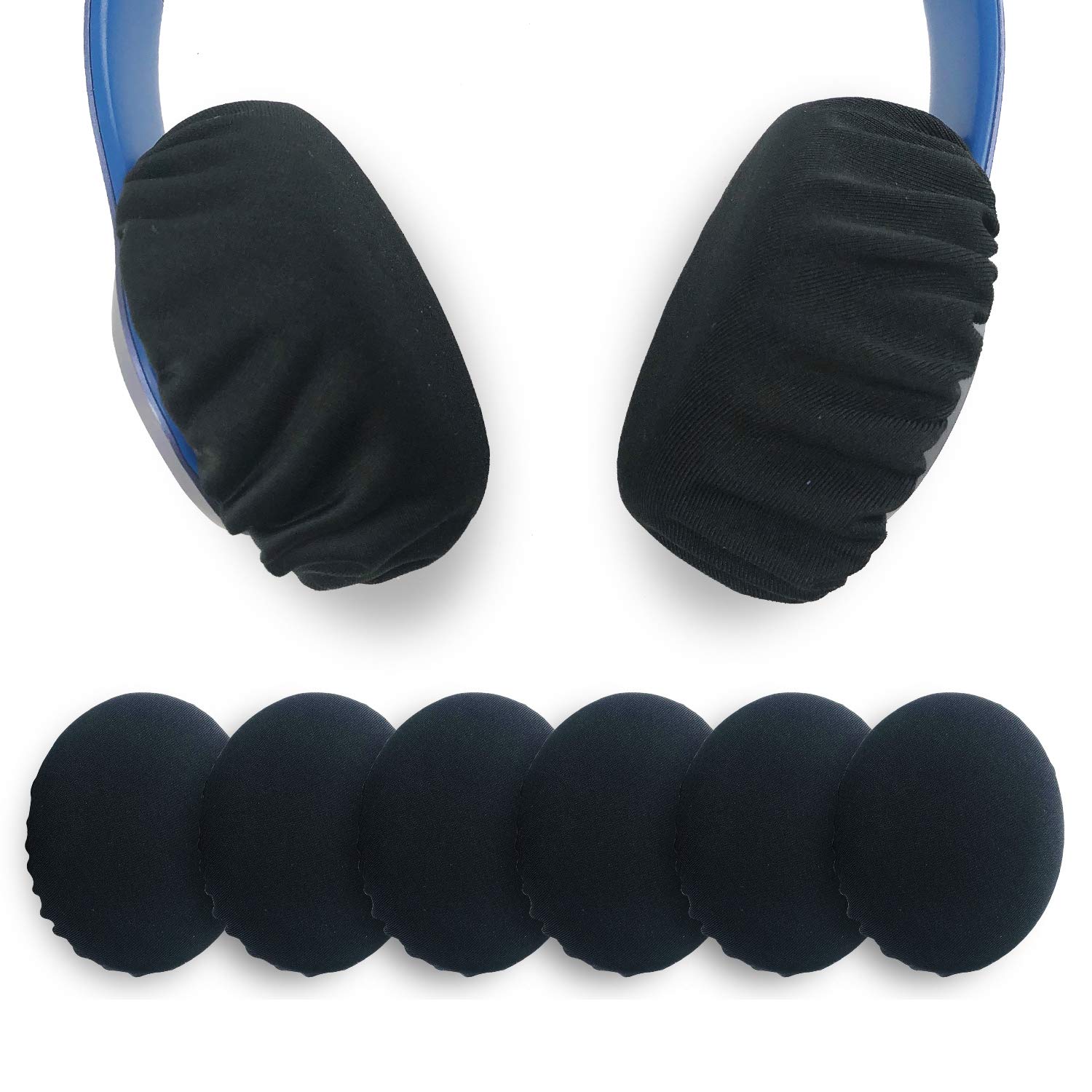 Foto 2 pulgar | Fundas para Auriculares Xklmb de Tela Elástica 3 Pares - Venta Internacional