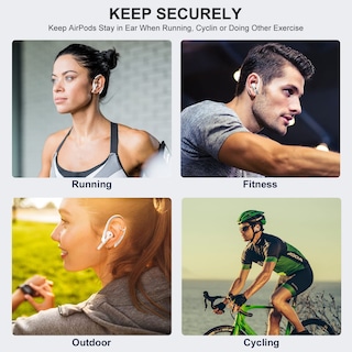 Foto 3 | Ganchos Icarerspace para Airpods 1/2/3 Pro y Pro 2 - Venta Internacional