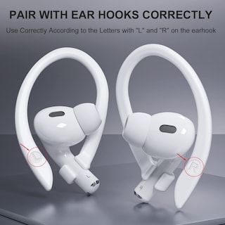 Foto 4 | Ganchos Icarerspace para Airpods 1/2/3 Pro y Pro 2 - Venta Internacional
