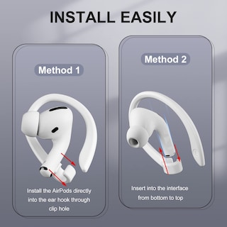Foto 5 | Ganchos Icarerspace para Airpods 1/2/3 Pro y Pro 2 - Venta Internacional