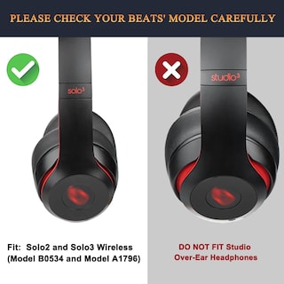 Foto 2 | Almohadillas de Repuesto para Beats Solo 2 y Solo 3 - Venta Internacional