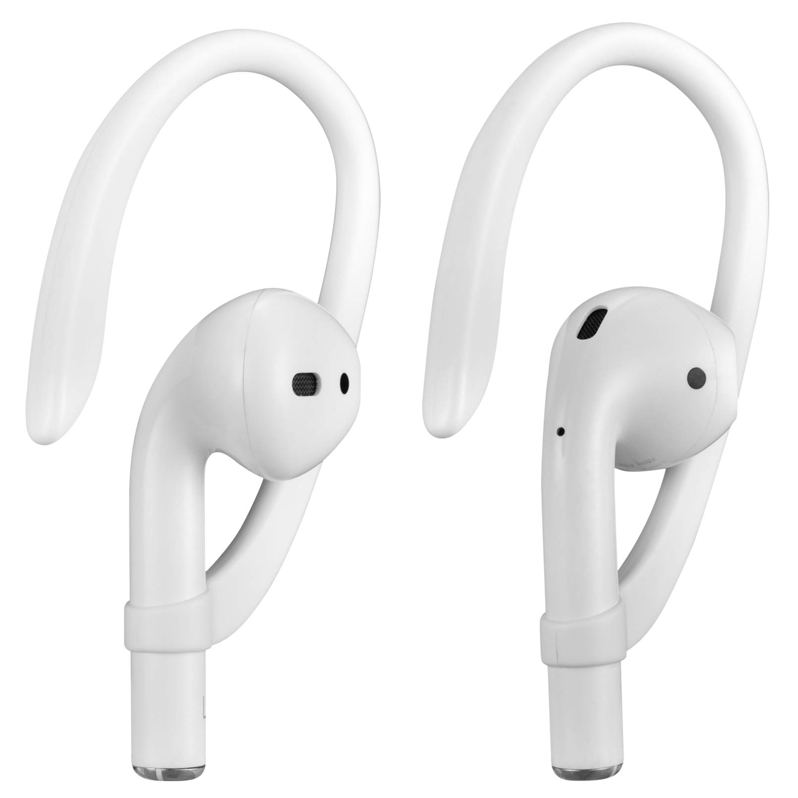 Ganchos Deportivos Antideslizantes para AirPods Icarerspace Blancos - Venta Internacional