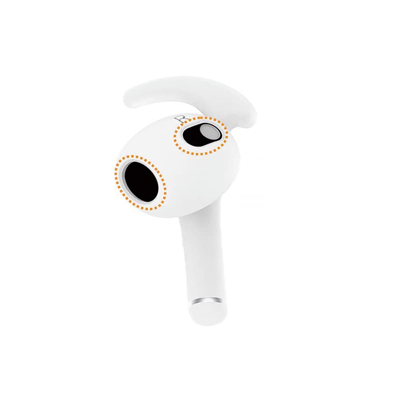Foto 4 pulgar | Audífonos Dzh Blancos de Repuesto para Airpods-Venta Internacional