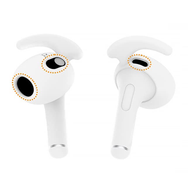 Foto 6 pulgar | Audífonos Dzh Blancos de Repuesto para Airpods-Venta Internacional