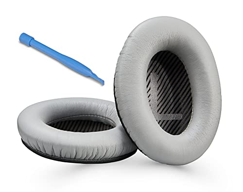 Almohadillas para QC35 y QC35 II Bose Gris - Venta Internacional