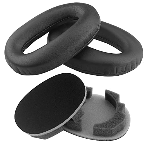 Foto 2 pulgar | Almohadillas Geekria Negras para Sony WH1000XM2 de Piel Proteica - Venta Internacional