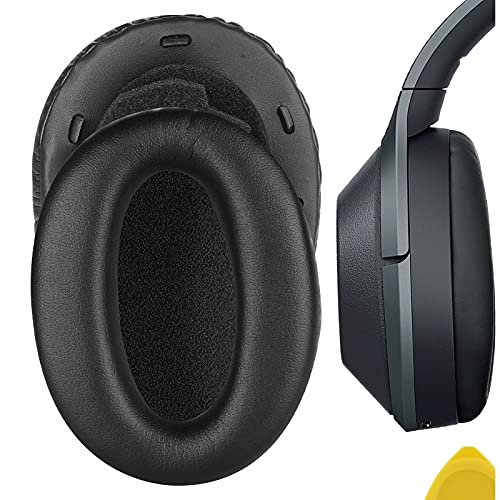 Foto 3 pulgar | Almohadillas Geekria Negras para Sony WH1000XM2 de Piel Proteica - Venta Internacional