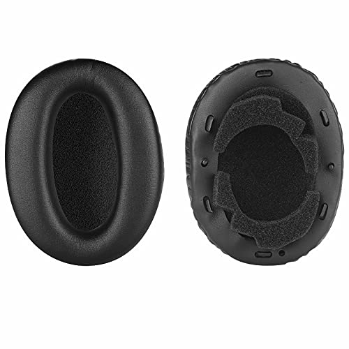 Foto 4 pulgar | Almohadillas Geekria Negras para Sony WH1000XM2 de Piel Proteica - Venta Internacional