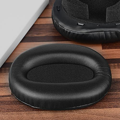 Foto 5 pulgar | Almohadillas Geekria Negras para Sony WH1000XM2 de Piel Proteica - Venta Internacional