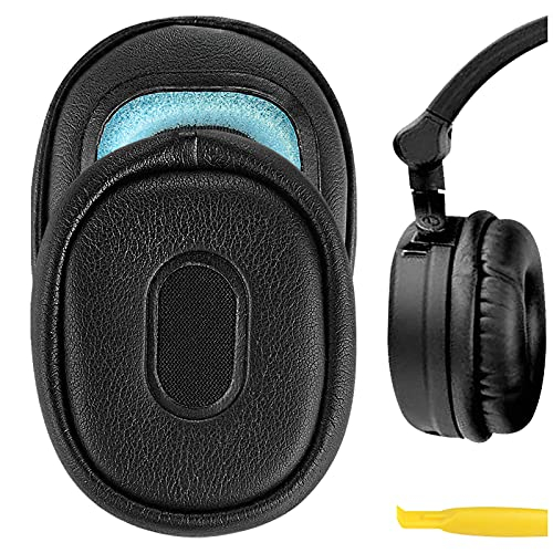 Foto 4 pulgar | Almohadillas Geekria para Sony MDR-NC40 de Piel Proteica Negras - Venta Internacional