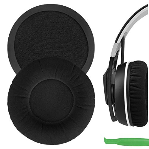 Foto 3 pulgar | Almohadillas Geekria Negras para Sennheiser Urbanite XL - Venta Internacional