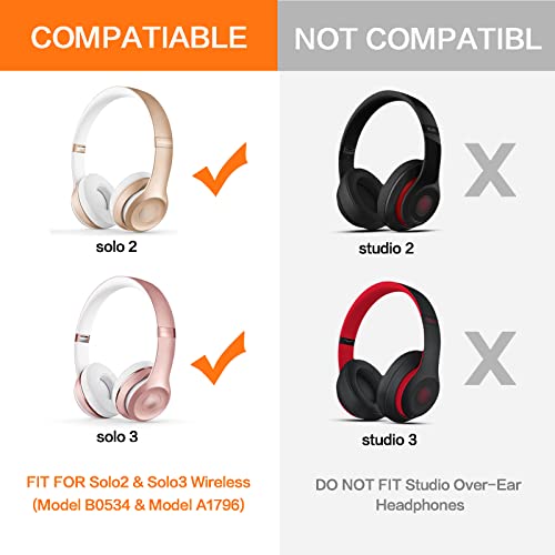 Foto 2 | Almohadillas de Repuesto para Auriculares color Blanco - Venta Internacional