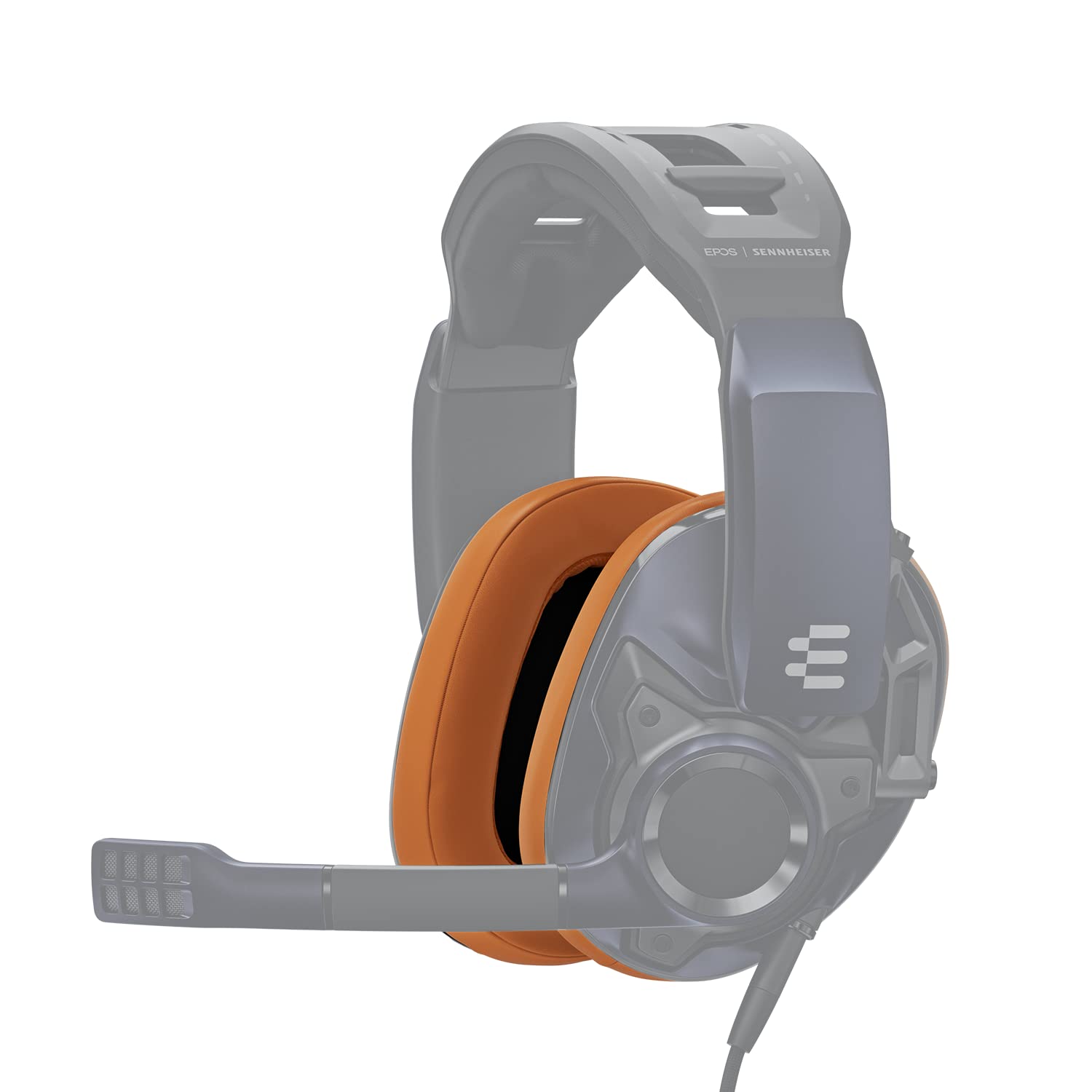 Auriculares Epos Gaming Gsa 601 Marrón Para Gsp 600, Gsp 601 Y Gsp 602 - Venta Internacional.