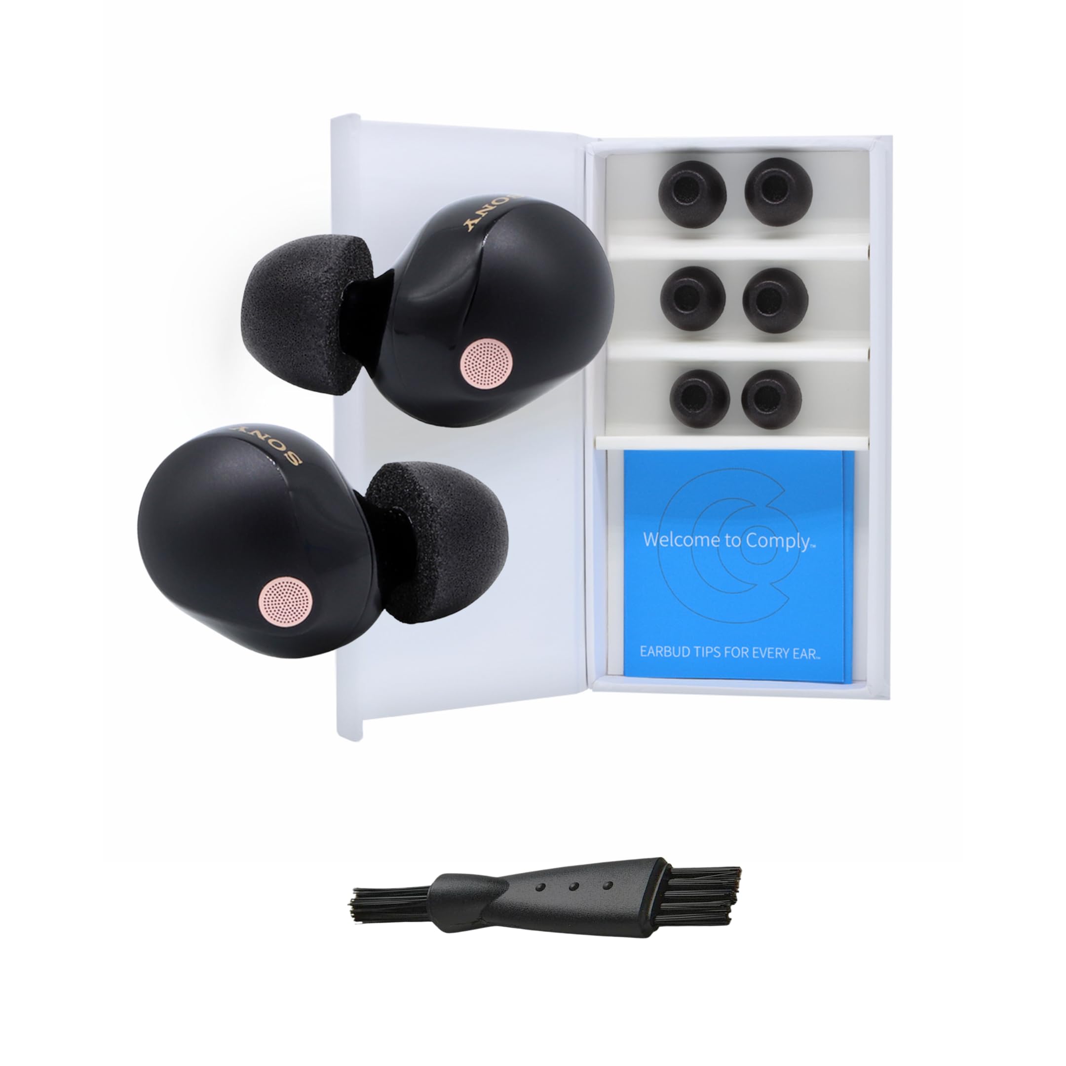 Las Almohadillas Cumplen Con Foam Truegrip Para Auriculares Sony Truewireless - Venta Internacional.