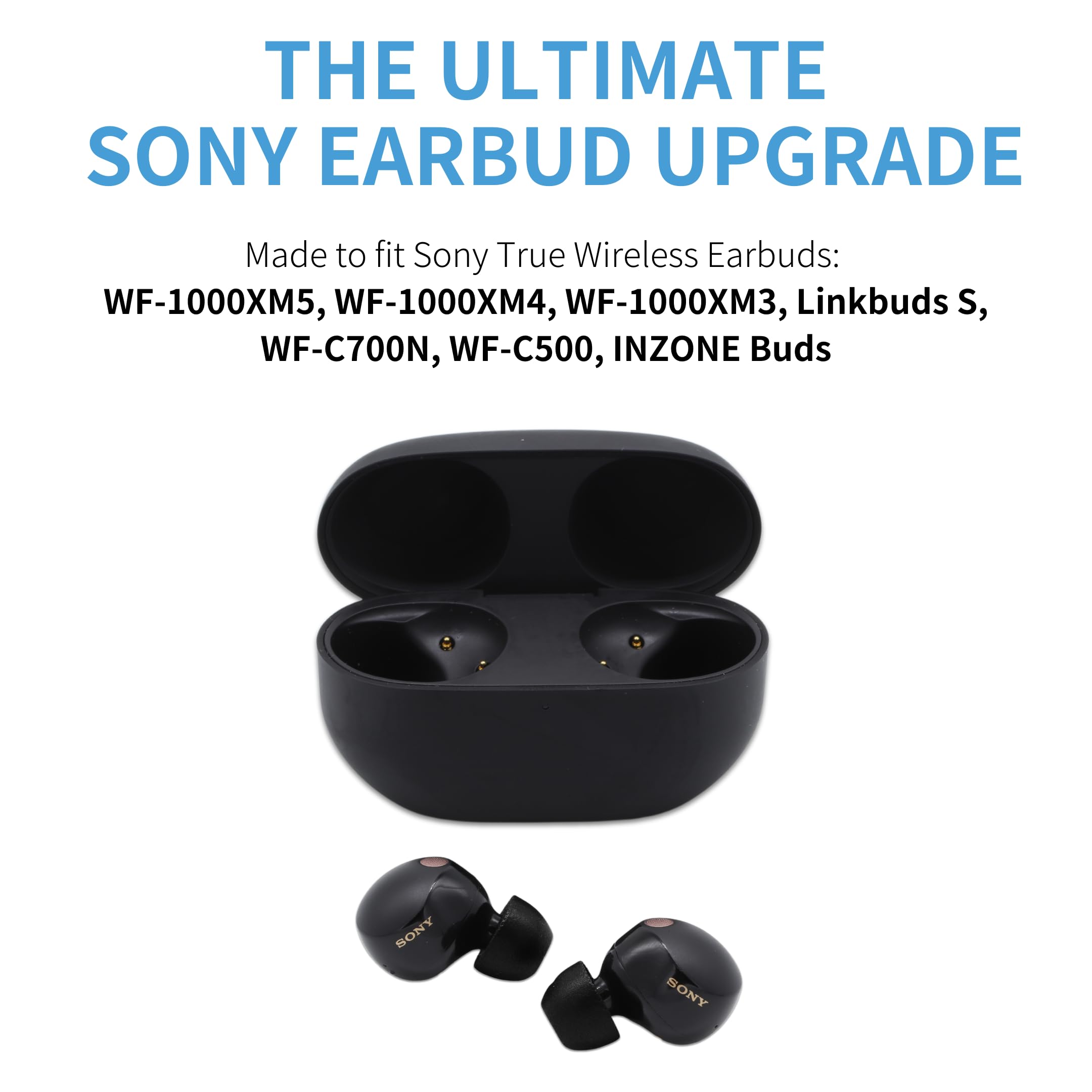 Foto 5 pulgar | Las Almohadillas Cumplen Con Foam Truegrip Para Auriculares Sony Truewireless - Venta Internacional.