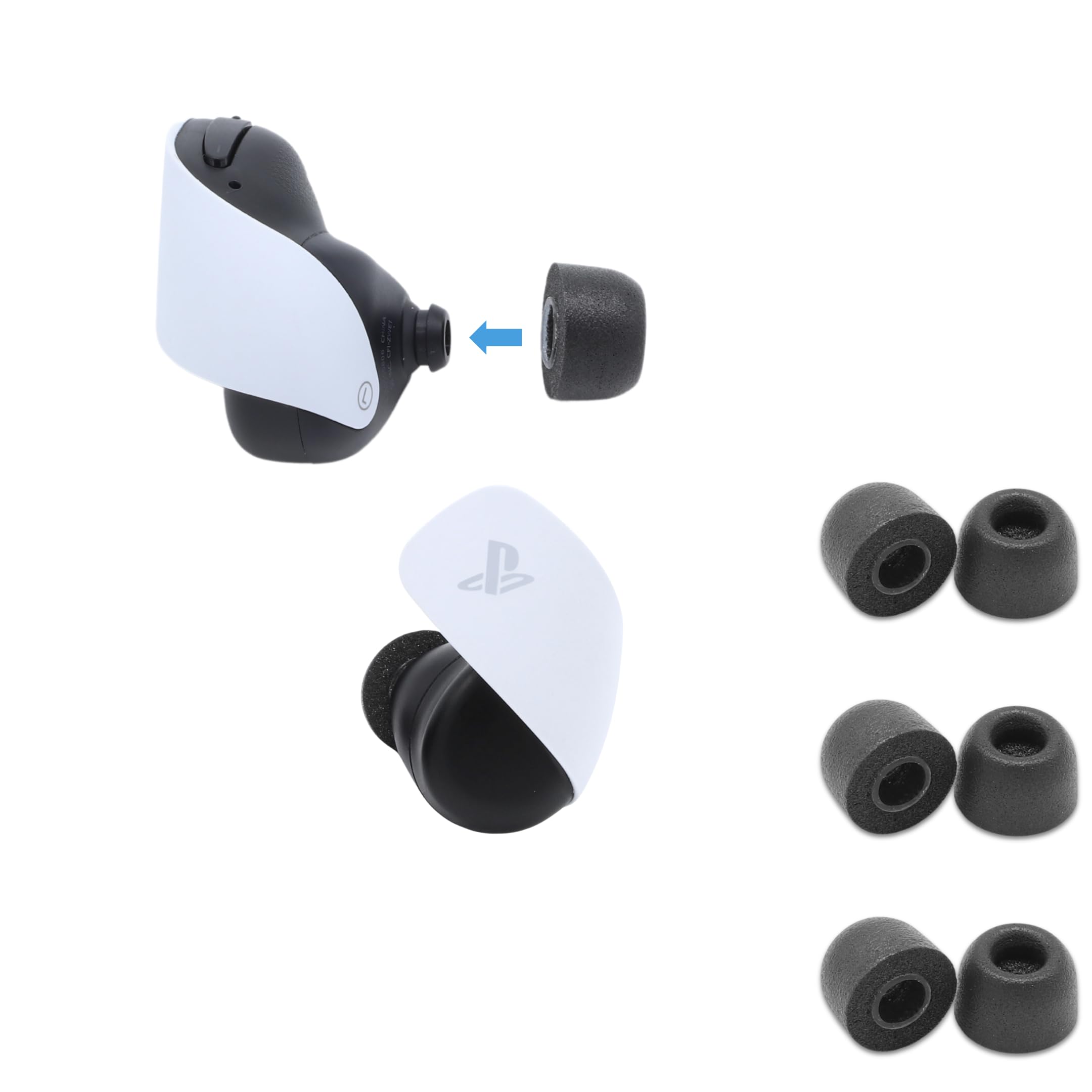 Auriculares Inalámbricos Comply Foam Para Playstation Pulse Explore - Venta Internacional.