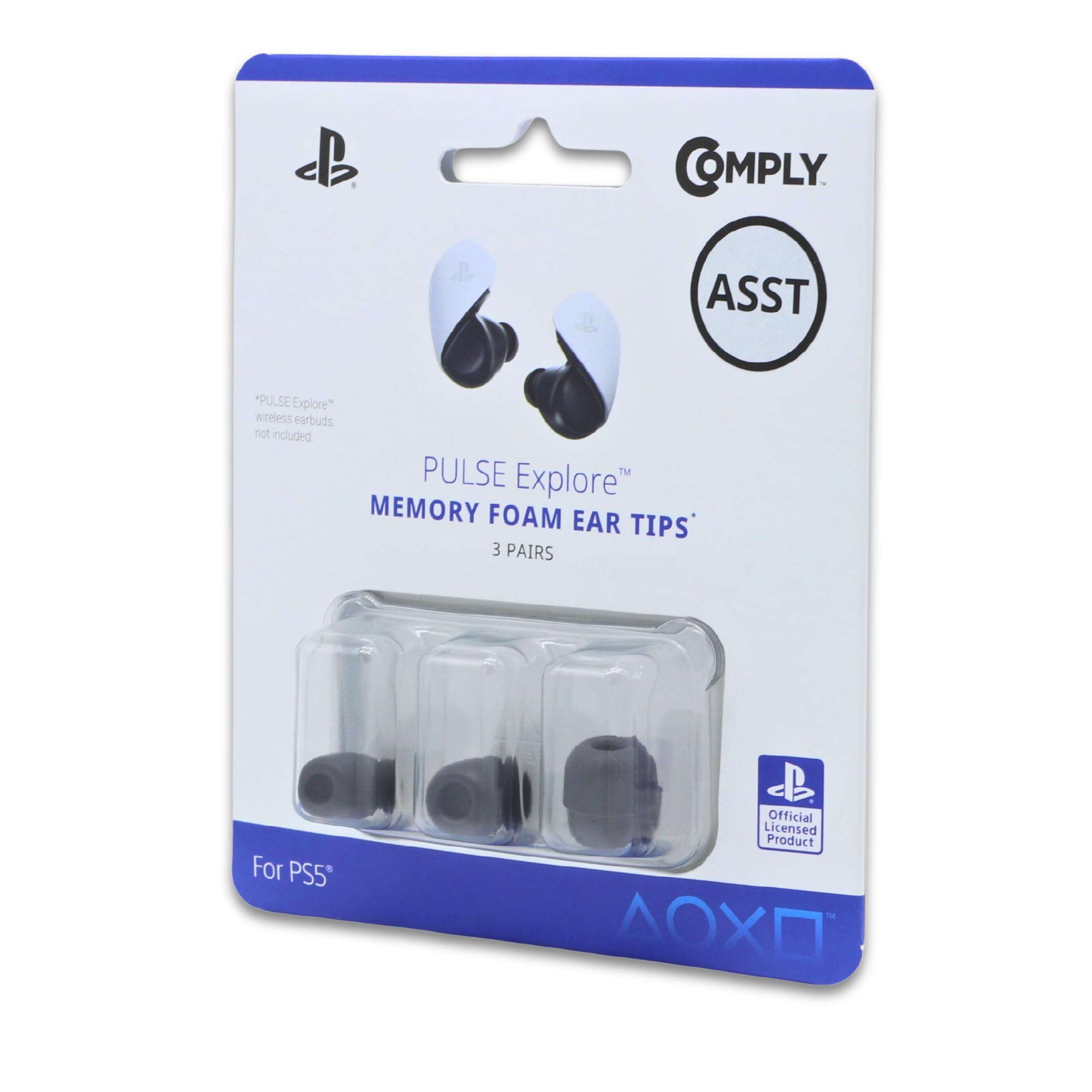 Foto 3 pulgar | Auriculares Inalámbricos Comply Foam Para Playstation Pulse Explore - Venta Internacional.