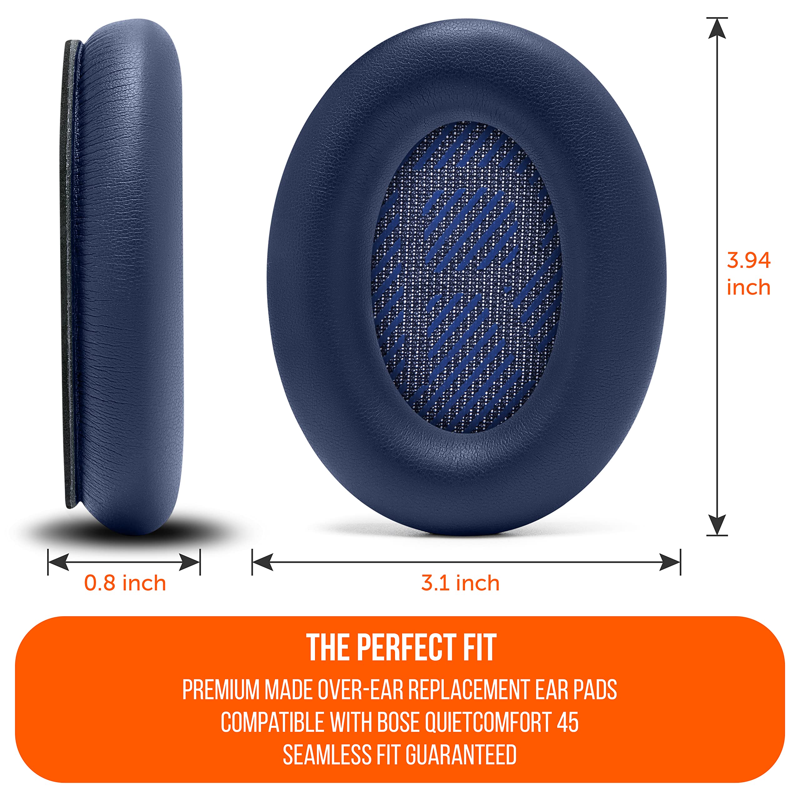 Foto 6 pulgar | Almohadillas De Repuesto Para Auriculares Bose Quietcomfort 45 - Venta Internacional.