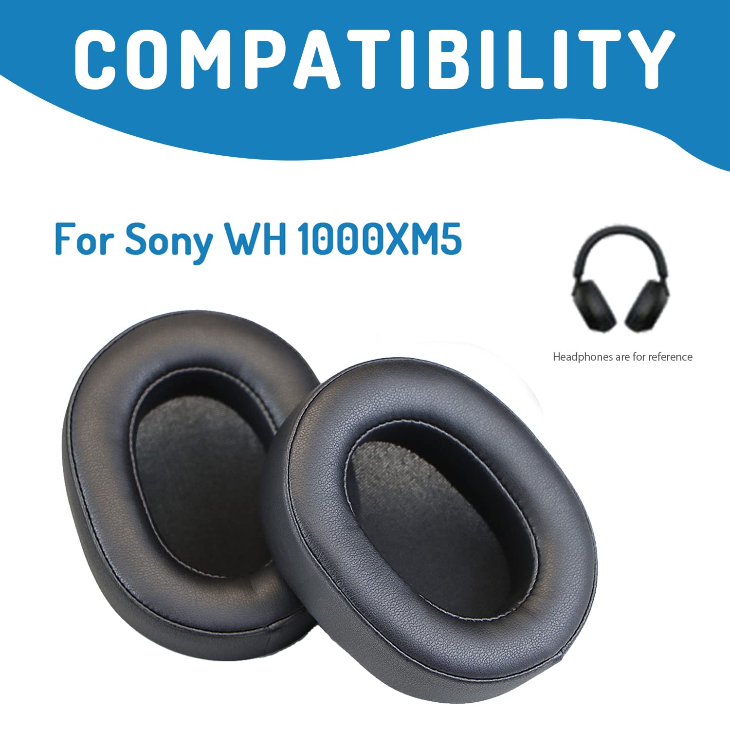 Foto 3 pulgar | Almohadillas De Repuesto Para Auriculares Inalámbricos Sony Wh-1000xm5 - Venta Internacional.