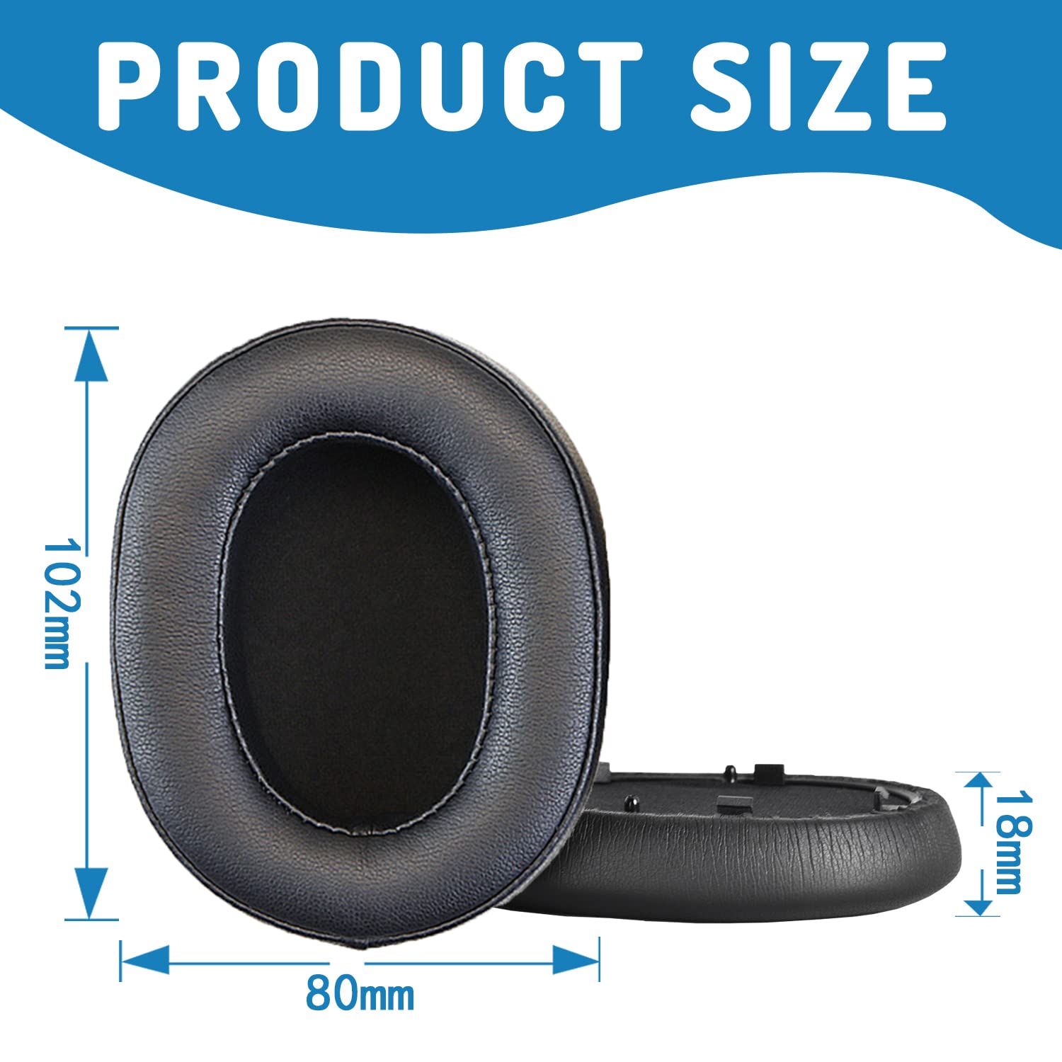 Foto 5 pulgar | Almohadillas De Repuesto Para Auriculares Inalámbricos Sony Wh-1000xm5 - Venta Internacional.