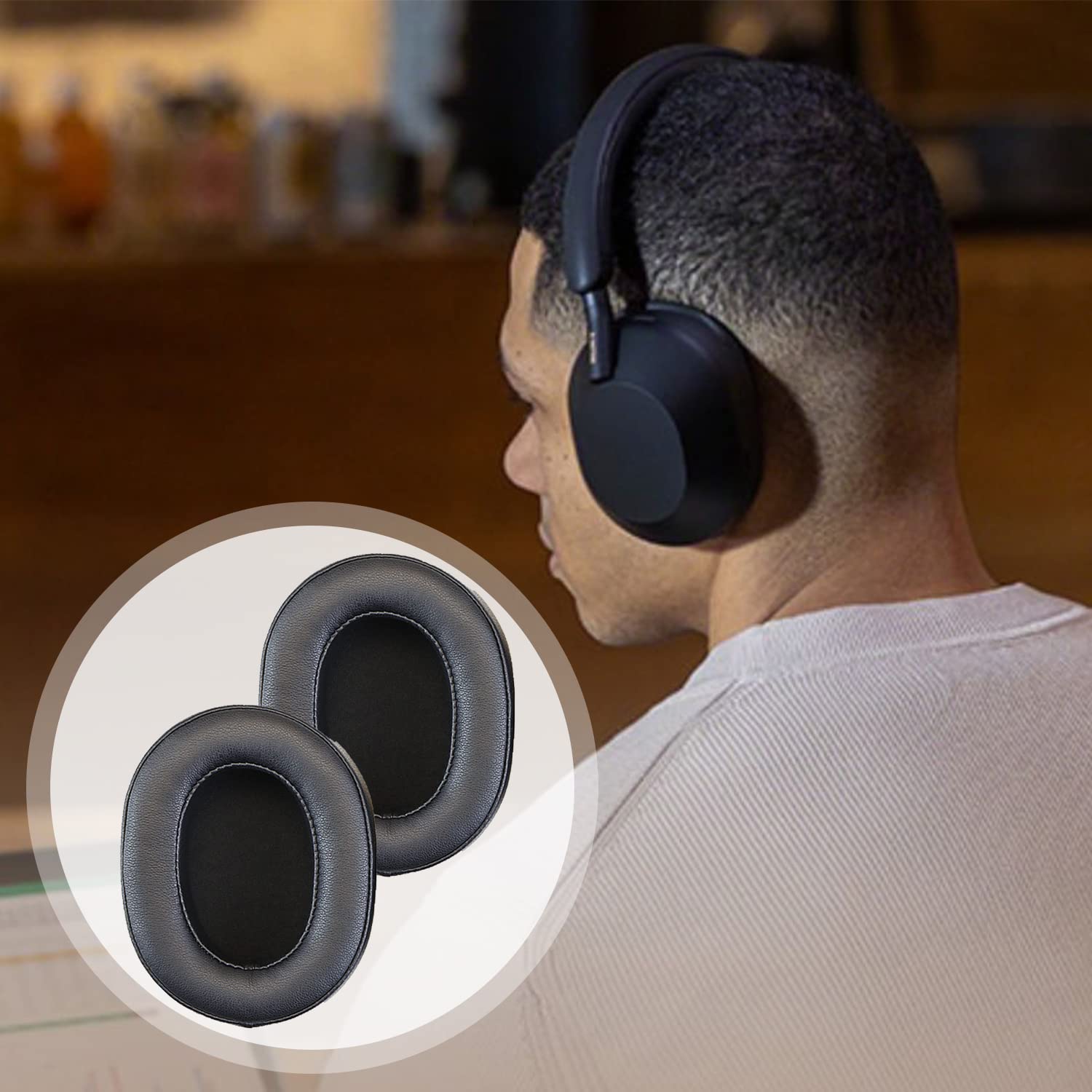 Foto 7 pulgar | Almohadillas De Repuesto Para Auriculares Inalámbricos Sony Wh-1000xm5 - Venta Internacional.