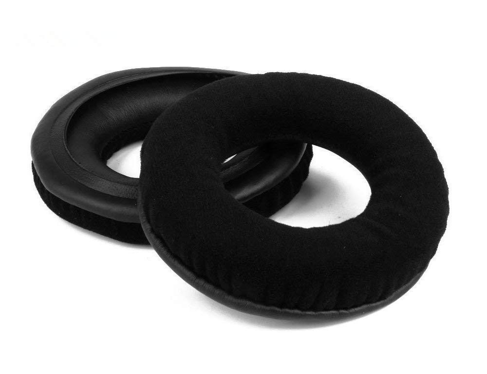Foto 8 pulgar | Almohadillas De Terciopelo De Repuesto Para Auriculares Samson Hp20 - Venta Internacional.