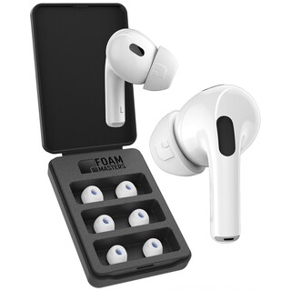 Foto 1 | Almohadillas Viscoelásticas Foam Masters Para Airpods Pro De Primera Y Segunda Generación - Venta Internacional.