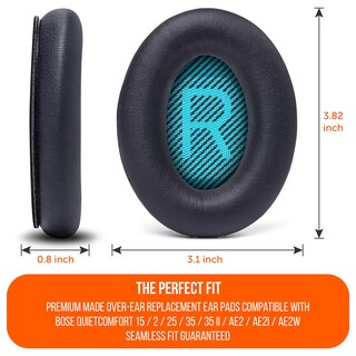 Foto 5 | Almohadillas de Repuesto Wc Wicked Cushions para Auriculares Bose - Venta Internacional