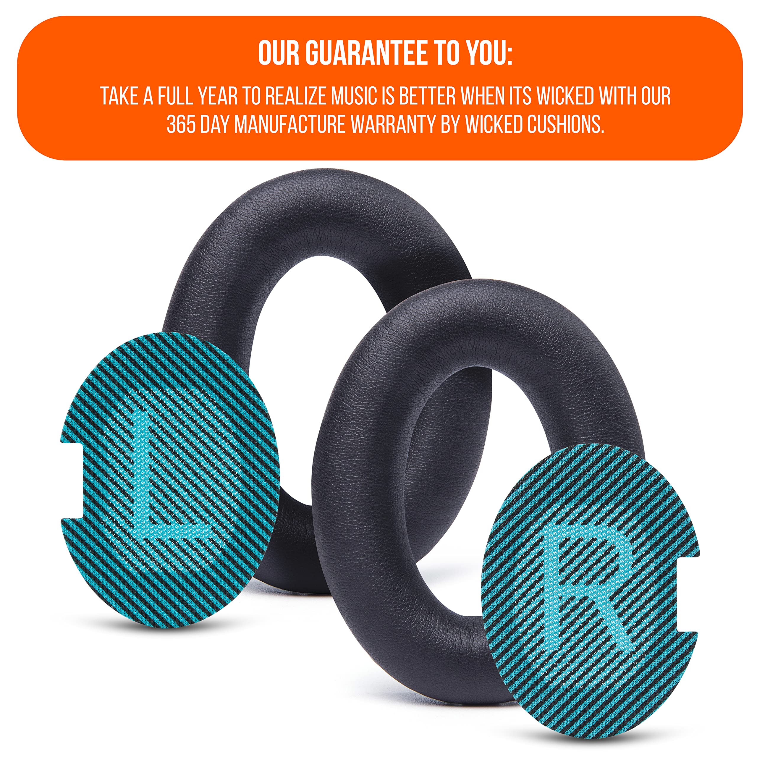 Foto 6 | Almohadillas de Repuesto Wc Wicked Cushions para Auriculares Bose - Venta Internacional