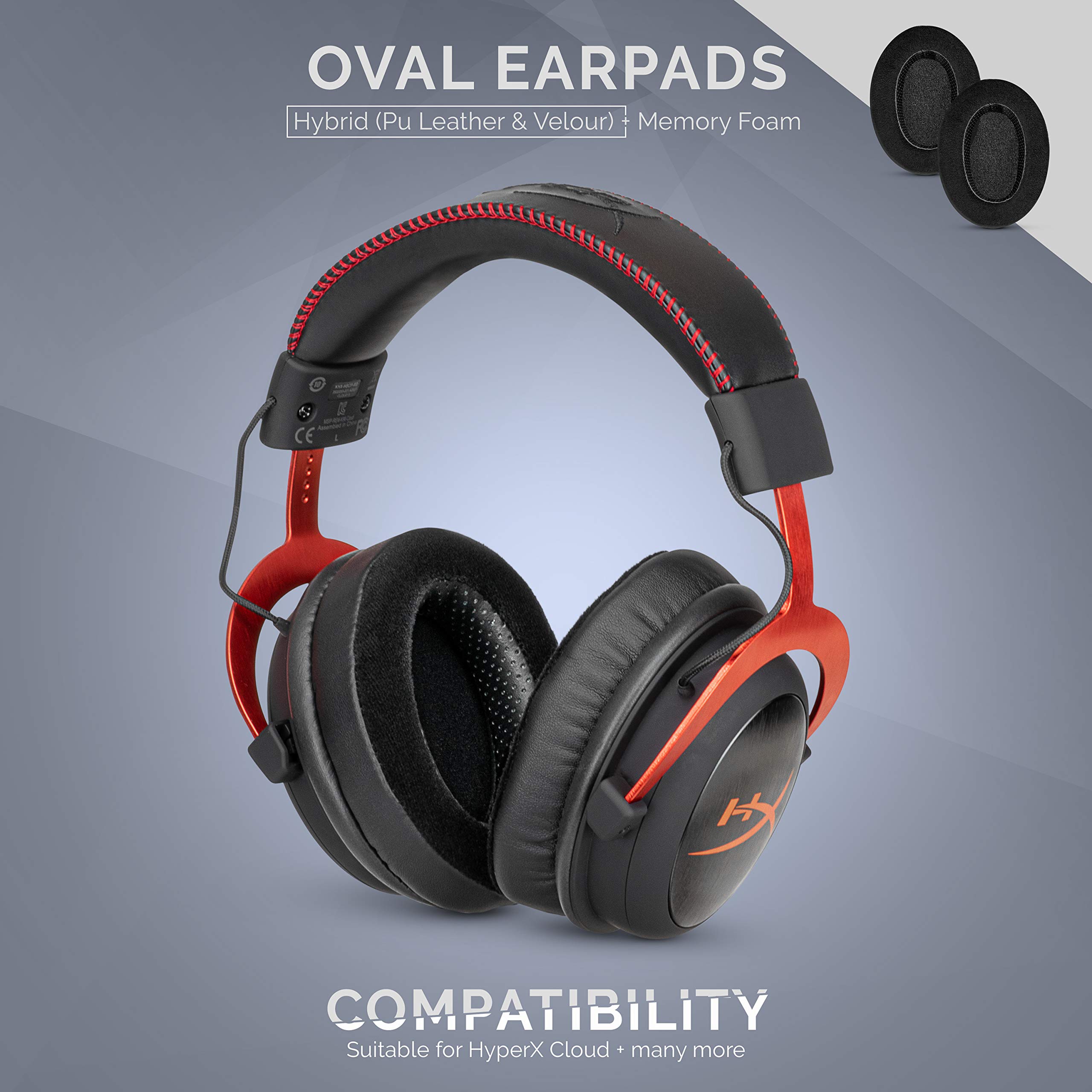Foto 3 pulgar | Almohadillas para Auriculares Brainwavz Hybrid Memory Foam- Venta Internacional