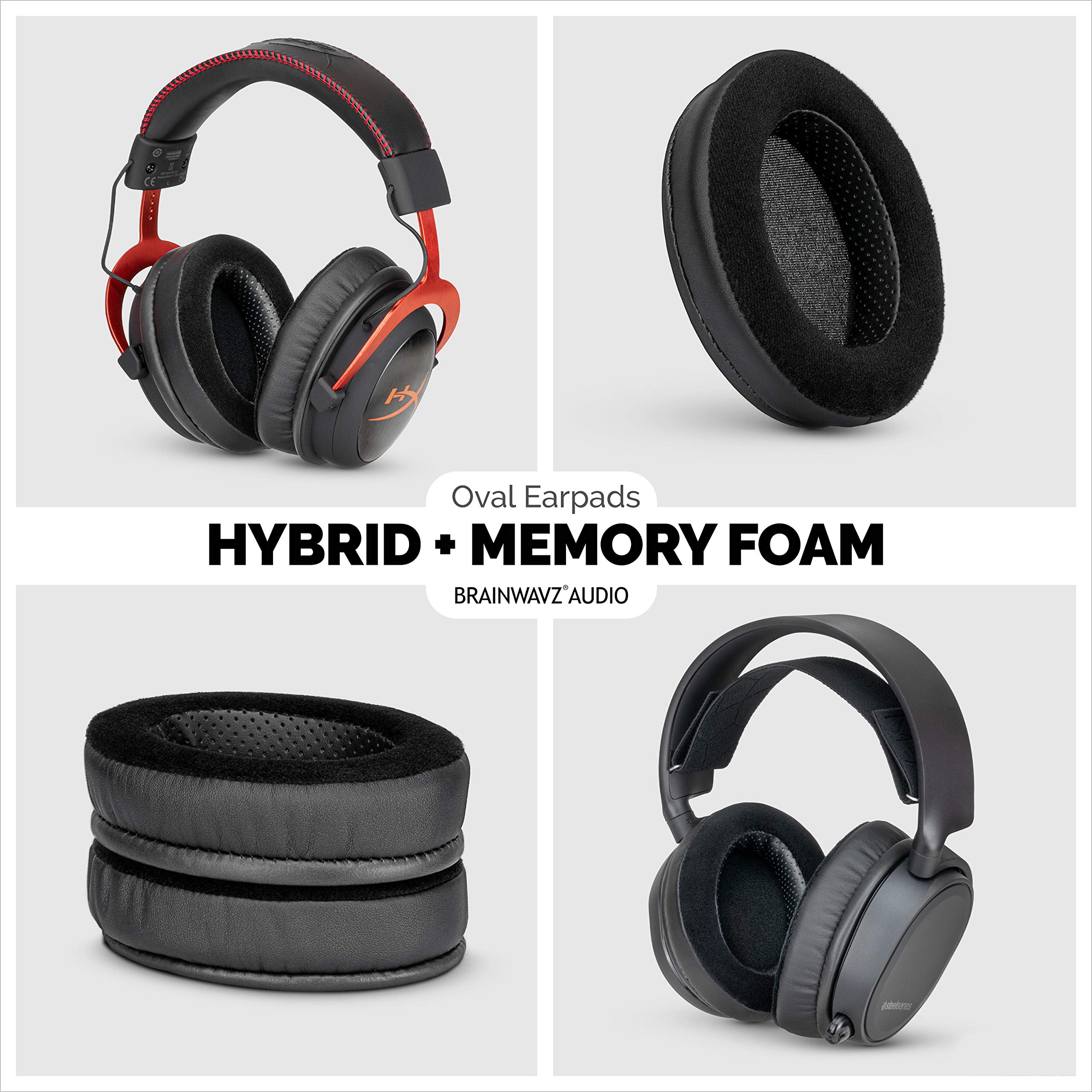 Foto 4 pulgar | Almohadillas para Auriculares Brainwavz Hybrid Memory Foam- Venta Internacional