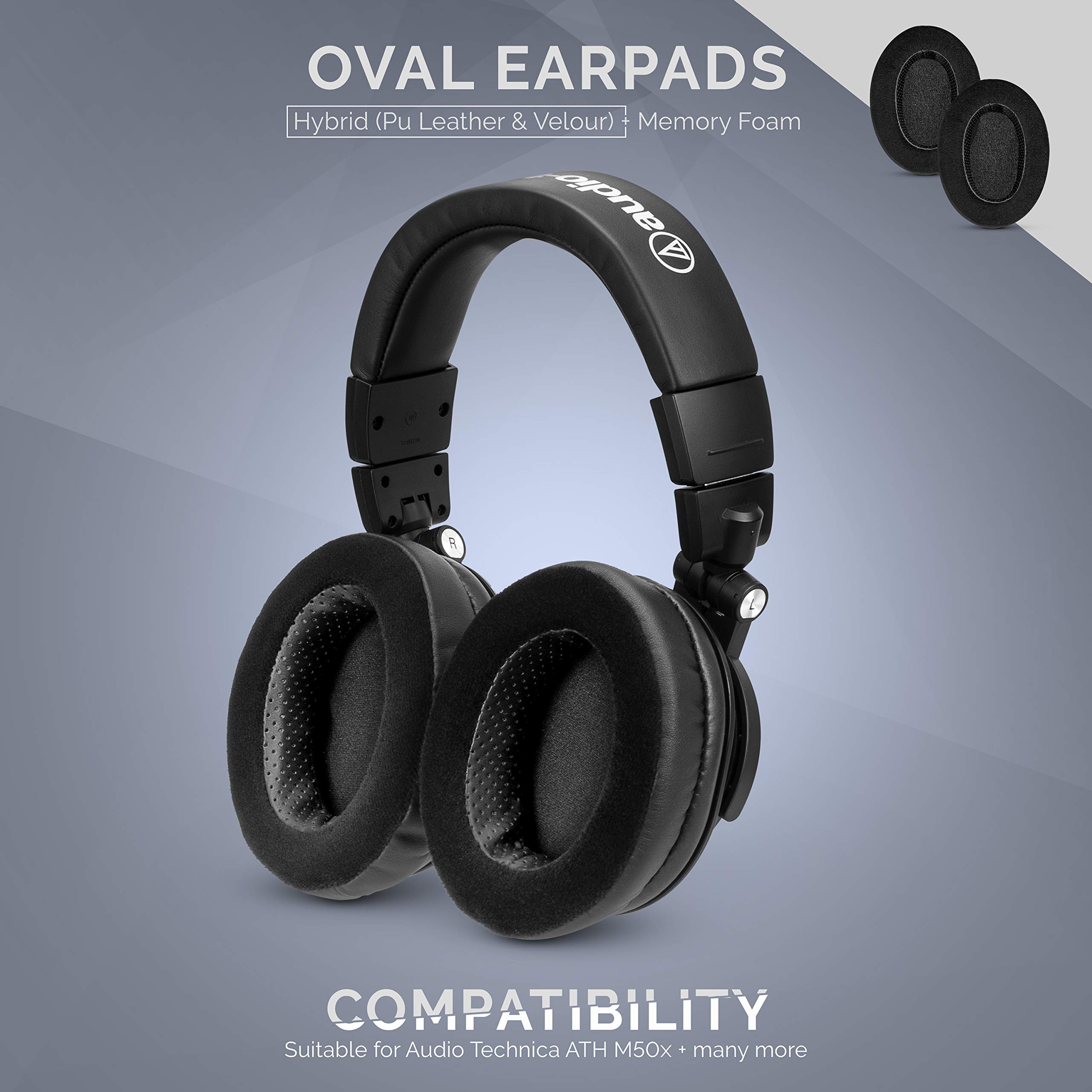 Foto 5 | Almohadillas para Auriculares Brainwavz Hybrid Memory Foam- Venta Internacional