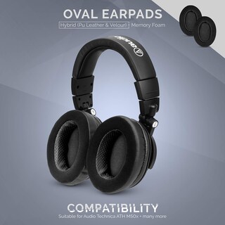 Foto 5 | Almohadillas para Auriculares Brainwavz Hybrid Memory Foam- Venta Internacional