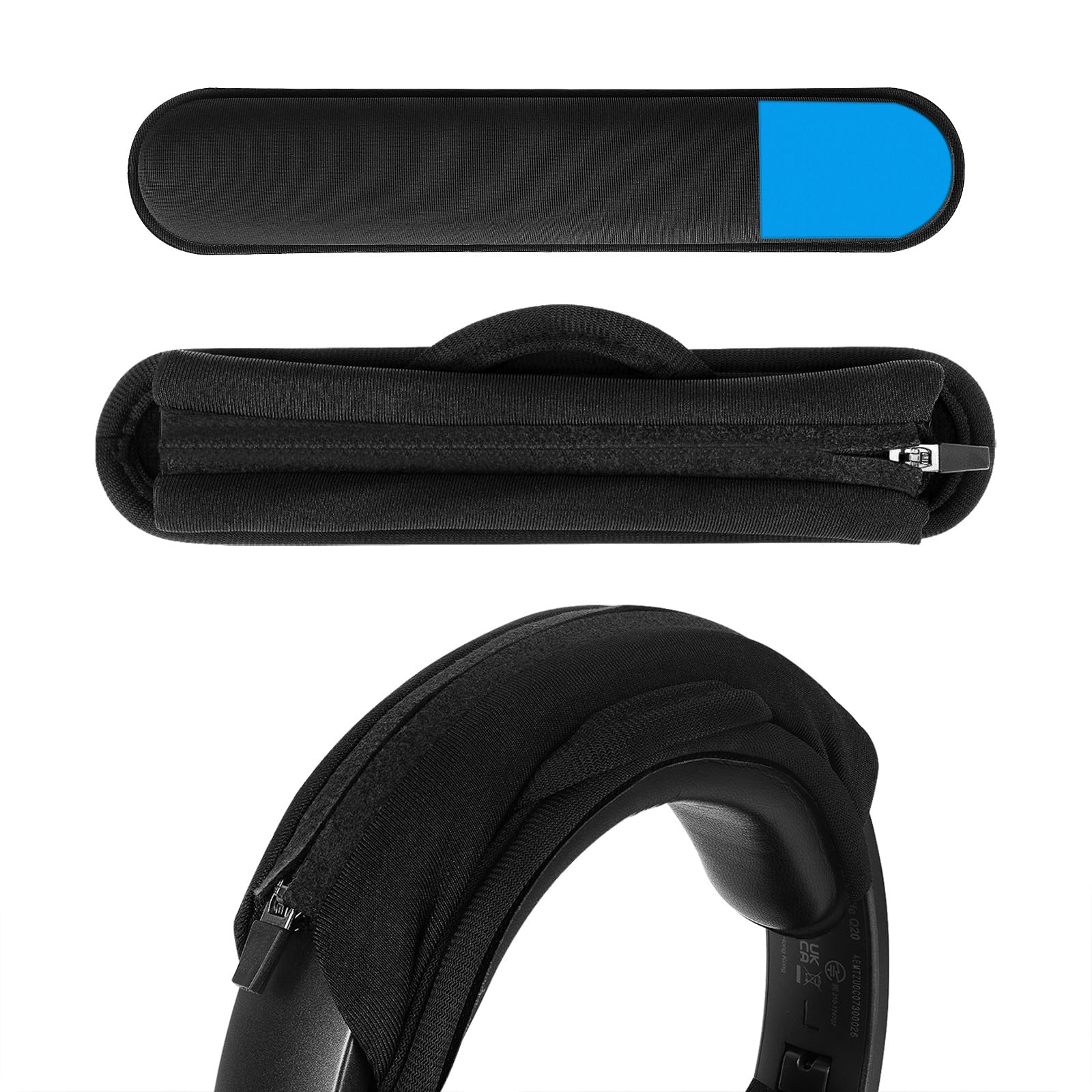 Foto 2 pulgar | Juego De Fundas Y Almohadillas Para Diadema Para Razer, Jbl Y Sennheiser - Venta Internacional.