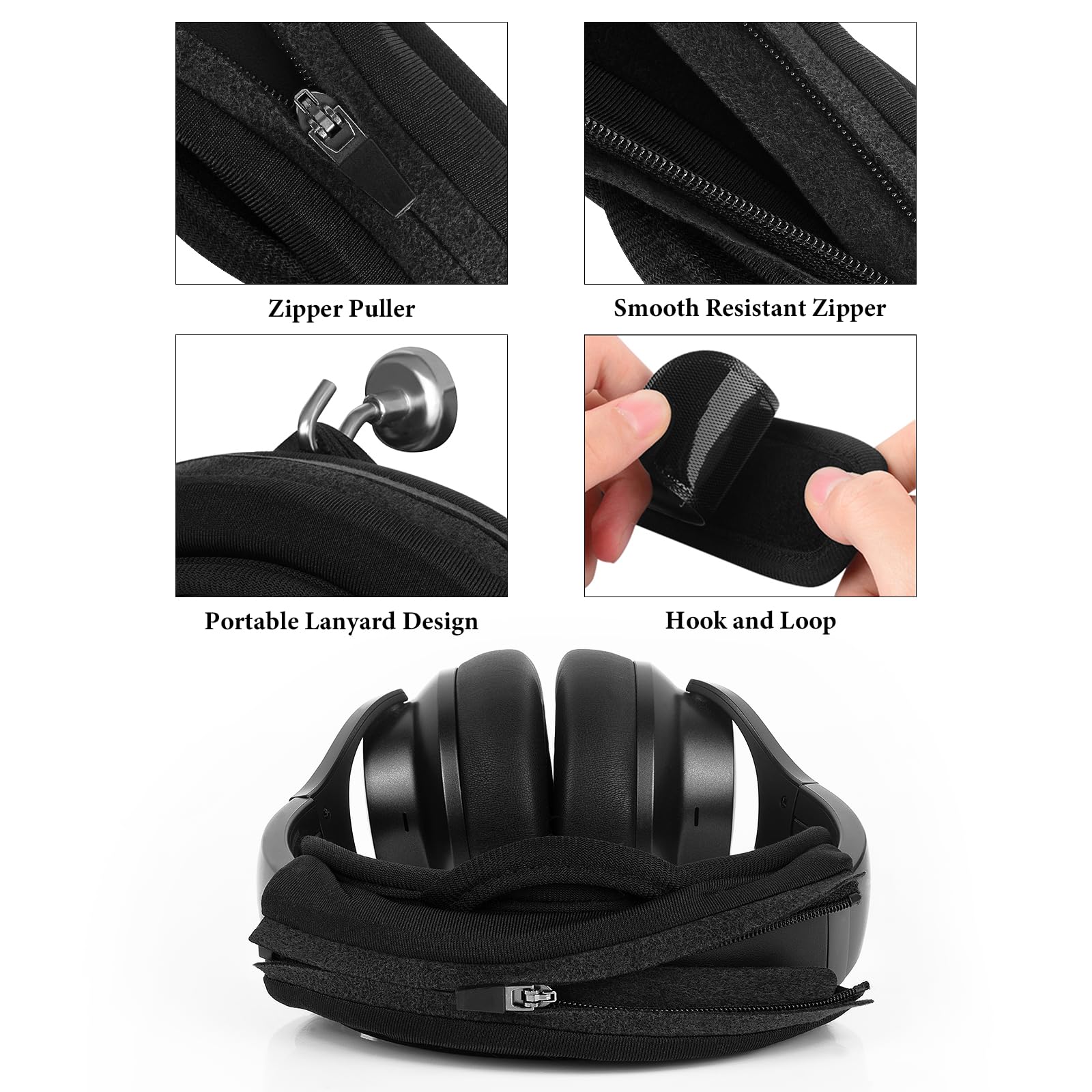 Foto 3 pulgar | Juego De Fundas Y Almohadillas Para Diadema Para Razer, Jbl Y Sennheiser - Venta Internacional.