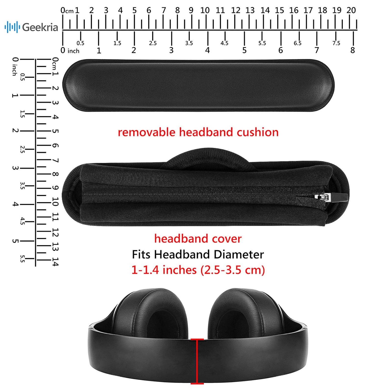 Foto 4 pulgar | Juego De Fundas Y Almohadillas Para Diadema Para Razer, Jbl Y Sennheiser - Venta Internacional.