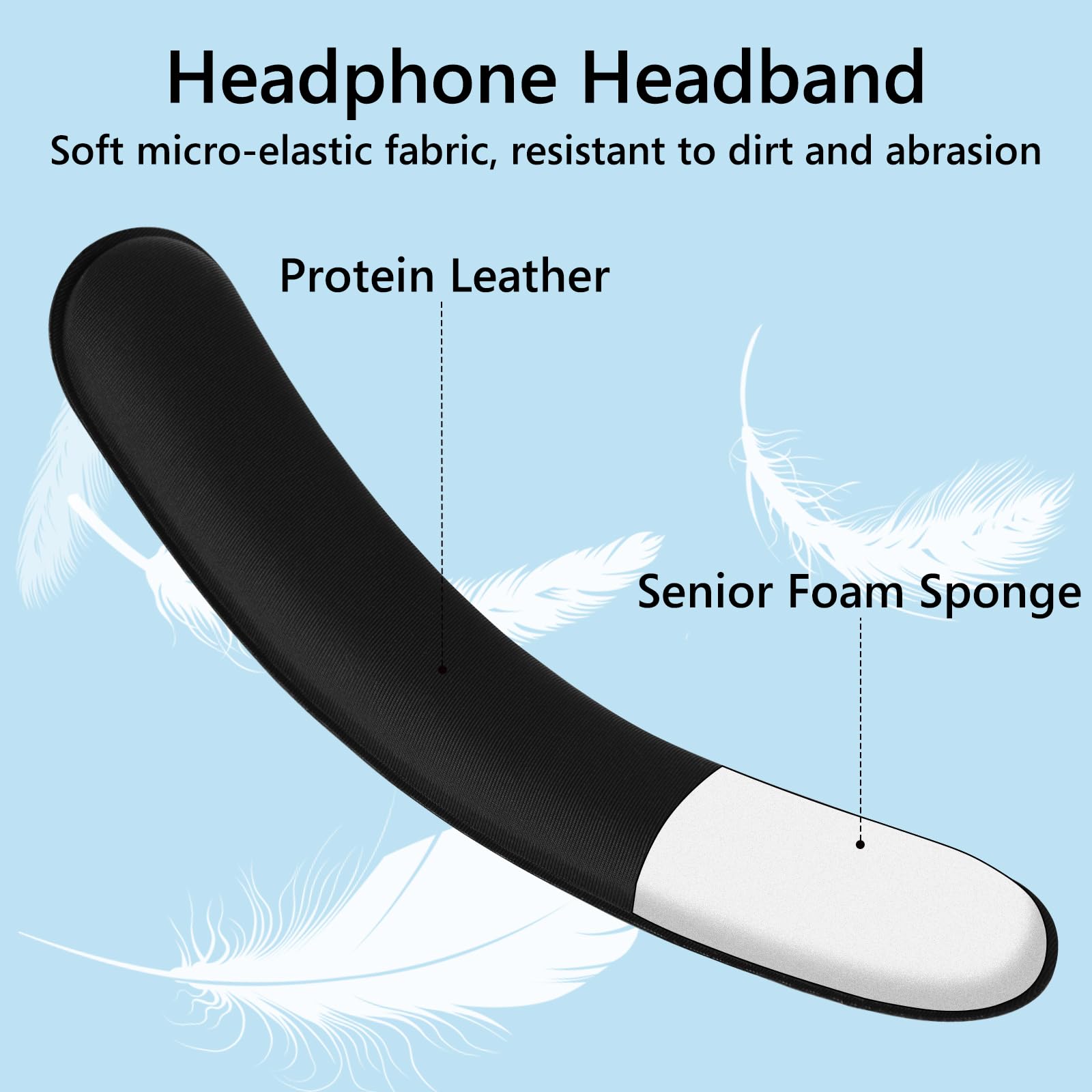 Foto 5 | Juego De Fundas Y Almohadillas Para Diadema Para Razer, Jbl Y Sennheiser - Venta Internacional.
