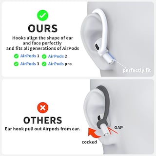 Foto 2 | Ganchos DamonLight para Airpods Pro-Venta Internacional