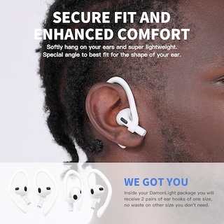 Foto 3 | Ganchos DamonLight para Airpods Pro-Venta Internacional