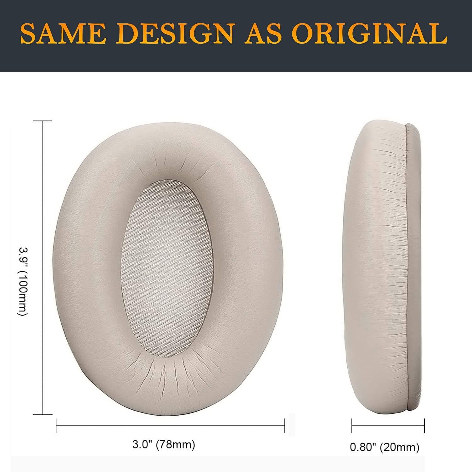 Foto 3 | Almohadillas De Repuesto Soulwit Para Sony Wh-1000xm3 - Venta Internacional.