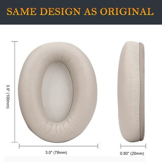 Foto 3 | Almohadillas De Repuesto Soulwit Para Sony Wh-1000xm3 - Venta Internacional.