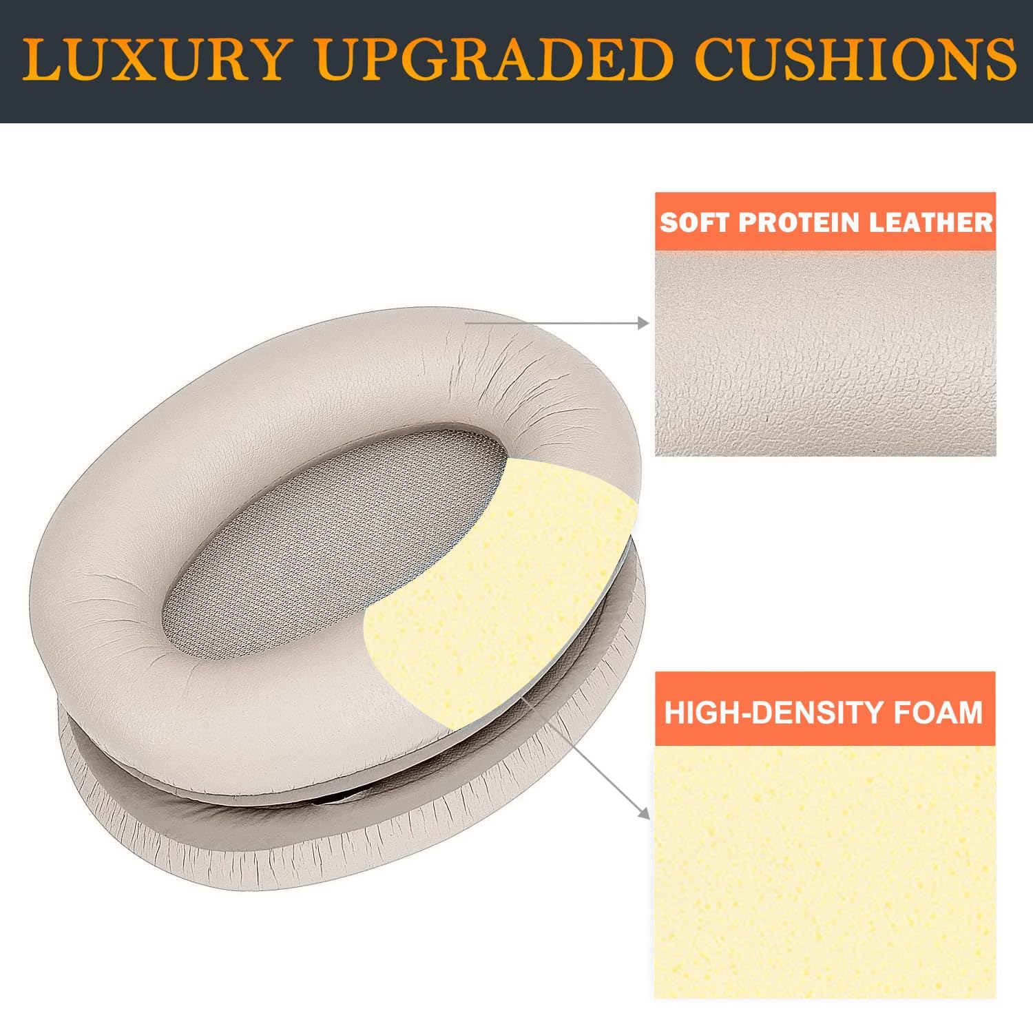 Foto 7 pulgar | Almohadillas De Repuesto Soulwit Para Sony Wh-1000xm3 - Venta Internacional.