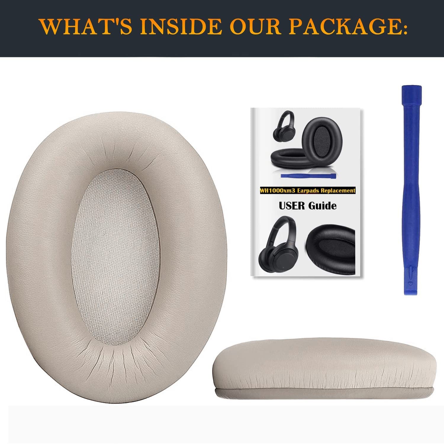 Foto 8 pulgar | Almohadillas De Repuesto Soulwit Para Sony Wh-1000xm3 - Venta Internacional.