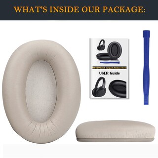 Foto 7 | Almohadillas De Repuesto Soulwit Para Sony Wh-1000xm3 - Venta Internacional.