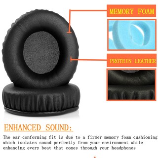 Foto 2 | Almohadillas De Repuesto Para Auriculares Sony Mdr-xd200 Mdr-xd150 - Venta Internacional.