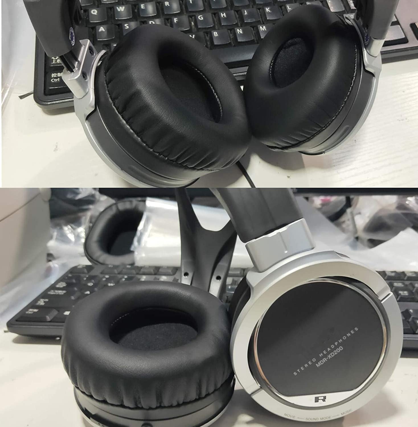 Foto 8 pulgar | Almohadillas De Repuesto Para Auriculares Sony Mdr-xd200 Mdr-xd150 - Venta Internacional.